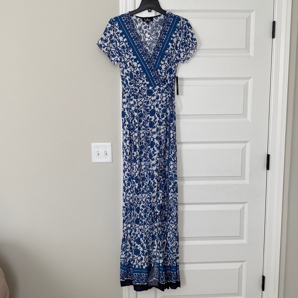 Lulu’s Maxi Wrap Dress - Brand New with Tags!